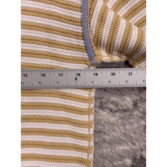 Free People Asher Pullover Sweater XS Womens Striped Knit - Picture 4 of 9